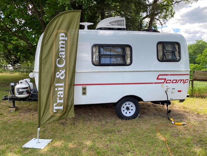 2019 Scamp 16 Foot Layout 7